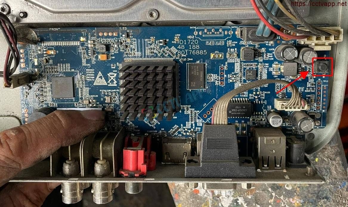 Hướng dẫn reset mật khẩu đầu ghi kx-7104d6 và kx-7104td6 chuẩn kbvision 2025 2 Kx 7104Td6 1