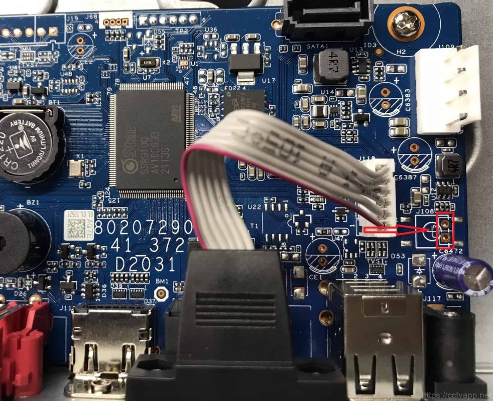 Hướng dẫn reset mật khẩu đầu ghi xvr1b04-i chi tiết nhất 2025 2 Hướng Dẫn Chi Tiết Reset Mật Khẩu Đầu Ghi Xvr1B04-I