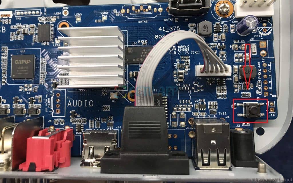 Hướng dẫn reset mật khẩu đầu ghi xvr4104c-i chi tiết nhất 2025 2 Hướng Dẫn Chi Tiết Reset Mật Khẩu Đầu Ghi Xvr4104C-I