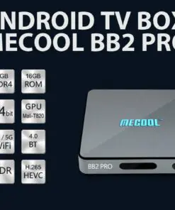 Alternative view of ANDROID BOX MECOOL BB2 PRO ANDROID 7.1 3GB