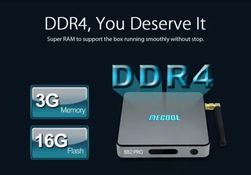 Android Box Mecool Bb2 Pro Android 7.1 3Gb