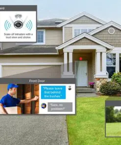 Alternative view of CAMERA EZVIZ C3W (CS-CV310 1080P), 2.0MPX ngoài trời