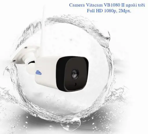 Camera Ip Ngoài Trời Vitacam Vb1080Ii - 2.0Mpx Full Hd 1080P