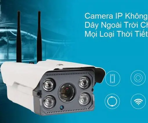 Camera Wifi Ngoài Trời Yoosee 1.3M Hồng Ngoại