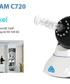 Vitacam c720 - hd 720p - camera ip wifi 8 7555226A 15324181975B56D89548163