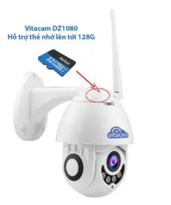 Alternative view of VITACAM DZ1080 - CAMERA SPEED DOME PTZ NGOÀI TRỜI CAO CẤP