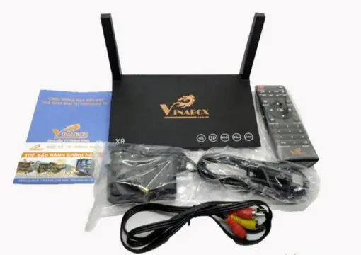 Vinabox X9 (2019)| Ram 2G, Rom 16Gb, Android 7.1.2