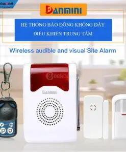 Alternative view of HỆ THỐNG BÁO ĐỘNG KHÔNG DÂY GSM DANMINI Y302A