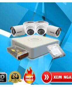 Bo 4 Camera Hikvision Full Hd 600X600