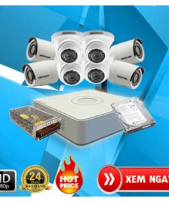 Bo 8 Camera Hikvision Full Hd 600X600