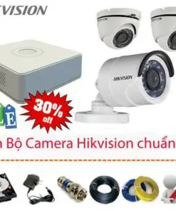 Alternative view of Trọn bộ 3 camera Hikvision 720P - Camera 1M