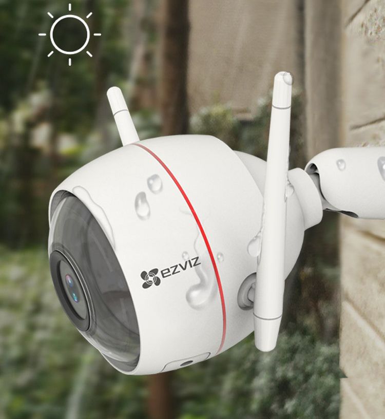 Camera Ezviz C3W với khả năng phòng vệ chủ động