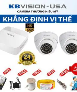 Combo Bo 2 Camera Kbvision