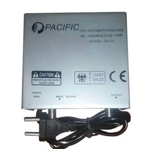 Khuếch Đại Truyền Hình Cáp Da-20 - Khuyếch Dại Analog
