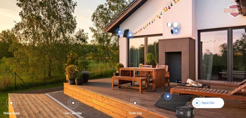 He Sinh Thai Camera Ezviz