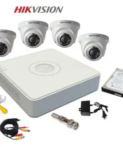 Alternative view of Trọn bộ 4 camera Hikvision full HD 1080 giá cực sốc