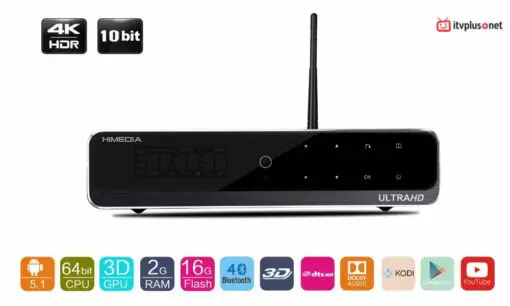 Himedia Q10 Pro - Android 7.0, Dolby Vision 4K