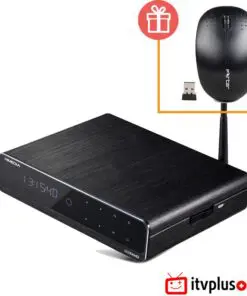 Alternative view of HIMEDIA Q10 PRO - ANDROID 7.0, DOLBY VISION 4K