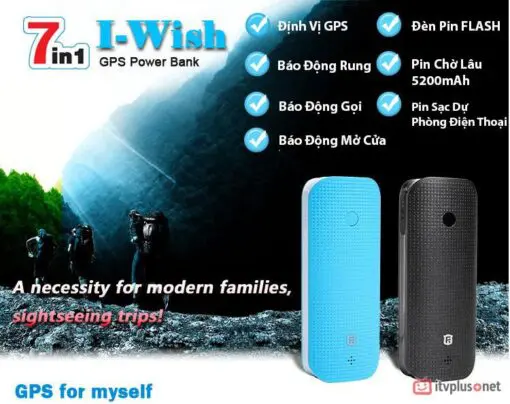 Định Vị Cầm Tay Reachfar Rf V20 Pin 30 Ngày