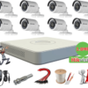 Trọn bộ 8 camera hikvision hd 1. 0 mp-720p báo hành chính hãng 1 Tron Bo 8 Mat Camera Hikvision 1 0Mp Ds 2Ce16D0T Irp