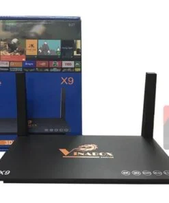 Alternative view of VINABOX X9 (2019)| RAM 2G, ROM 16GB, ANDROID 7.1.2