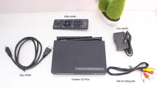 Vinabox X2 Plus Ver 2- Android 7.1.2