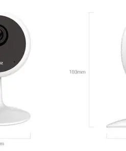 Alternative view of Camera Ezviz C1C 1080P (CS-C1C 1080P) siêu nhỏ gọn nhiều tính năng