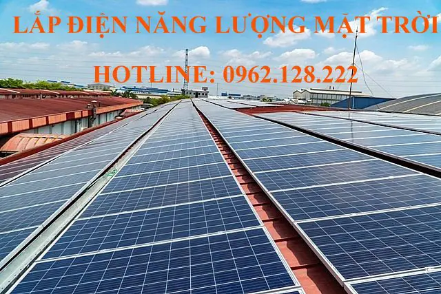 Lap Dien Nang Luong Mat Troi Phu Giao Binh Duong