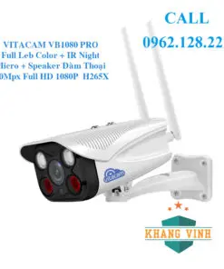 Alternative view of VITACAM VB1080 PRO | CAMERA WIFI Full HD 1080P - ĐÈN QUAN SÁT MÀU NGÀY ĐÊM