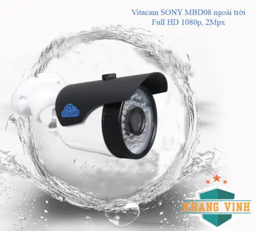 Vitacam Sony Mbd08, Camera Poe Ngoài Trời  Chính Hãng