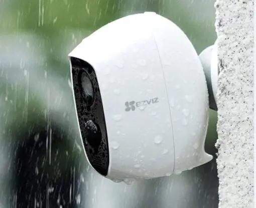 Camera Ip Wifi Ezviz C3A | Camera Ip Wifi Tích Hợp Pin Dự Phòng