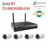 Bộ kit wifi ezviz cs-bw3424b0-e40 - độ phân giãi 2m 2 Camera Phu Giao Cs Bw3424B0 E40 1