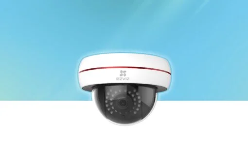 Camera Ezviz C4S Cs-C4S-52(W), Chống Phá Hoại Mạnh