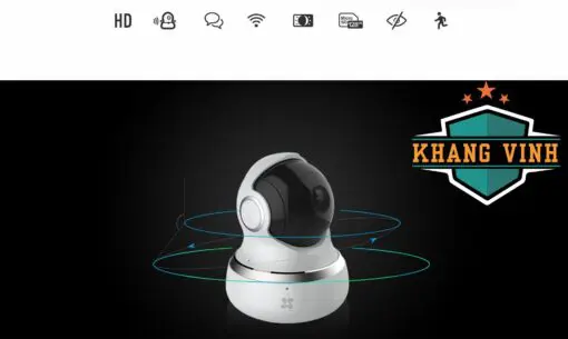 Ezviz C6B - Bậc Thầy Theo Dõi Âm Thanh, Chuyển Động