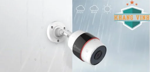 Camera Ezviz C3S - Bền Bỉ Với Mọi Môi Trường, Độ Bền Cực Cao