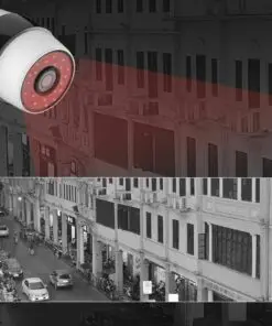 Alternative view of Camera Ezviz C3S - Bền bỉ với mọi môi trường, độ bền cực cao