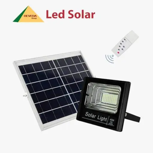 Đèn Năng Lượng Mặt Trời 40W Treo Tường