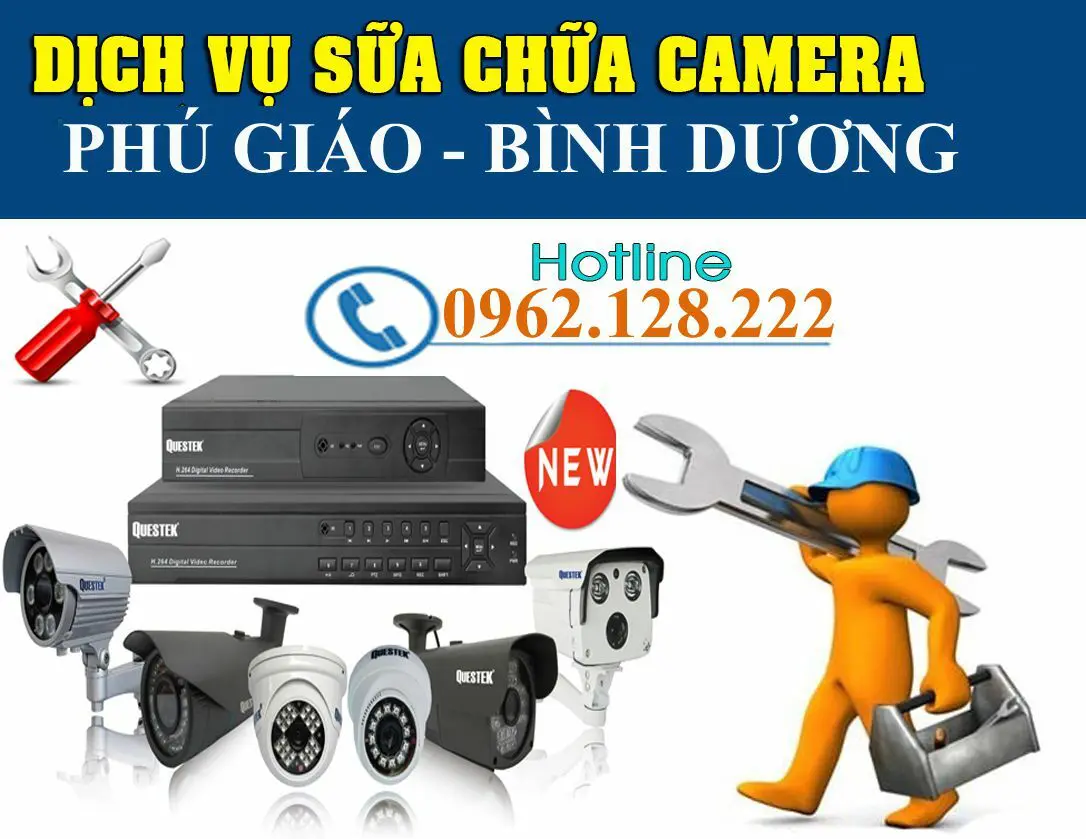 Top 10 công ty sửa camera Phú Giáo uy tín 2 Top 10 công ty sửa camera tại Phú Giáo uy tín, chất lượng