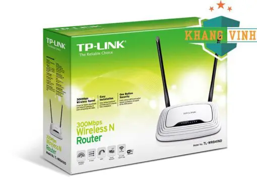 Router Không Dây Chuẩn N 300Mbps Tl-Wr841Nd