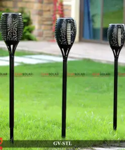 Alternative view of Đèn ngọn lửa trang trí năng lượng mặt trời GV-PL-STL