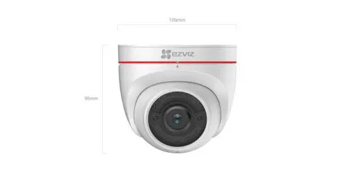 Camera Ezviz C4W Cs-Cv228-A0-3C2Wfr - Full Hd Ốp Trần Siêu Gọn