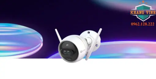 Camera Ezviz C3X Full Hd 1080 Ống Kính Kép - Cs-Cv310-C0-6B22Wfr