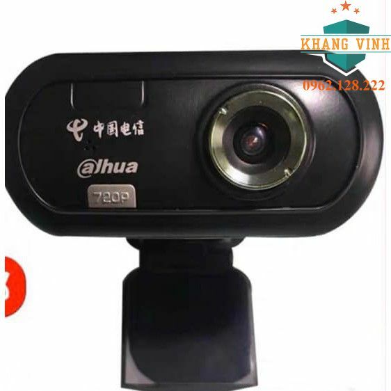 Webcam Dahua Z2 720 cho hình ảnh rõ nét, âm thanh không nhiễu