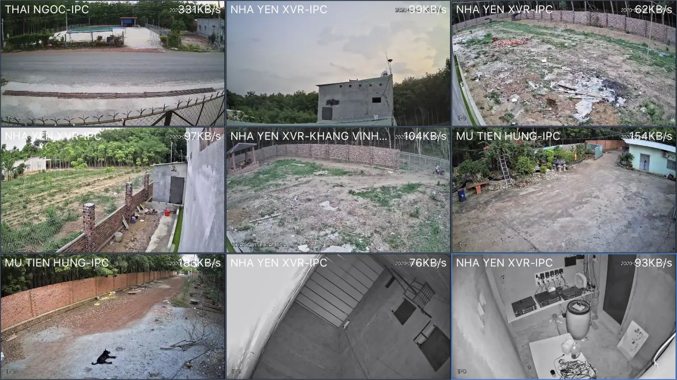 Nhưng tiêu chí lựa chon camera lắp đặt cho nhà yến 36 Camera Nha Yen 1