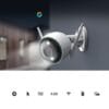Camera ezviz c3n 1080 - cs-c3n-a0-3h2wfrl - cực nét và bền bỉ 1 Ezviz C3N 2