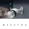 Camera ezviz c3n 1080 - cs-c3n-a0-3h2wfrl - cực nét và bền bỉ 1 Ezviz C3N 2