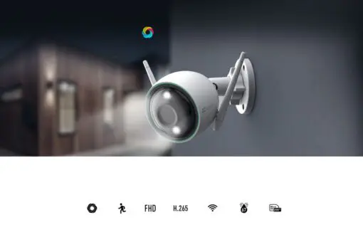 Camera Ezviz C3N 1080 - Cs-C3N-A0-3H2Wfrl - Cực Nét Và Bền Bỉ