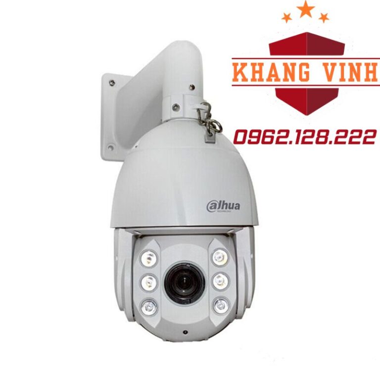 Các loại camera an ninh: Đặc điểm và ứng dụng 9 Camera Dahua DH-SD6C82FB-GN – PTZ zoom 20x
