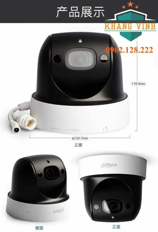 Camera Dahua Dh-Sd-29D204Ue-Gn-Wd Ptz