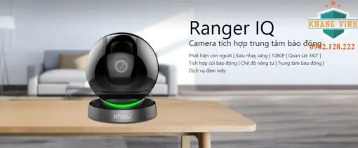Camera Imou Ranger Iq - Zoom Quang 16X